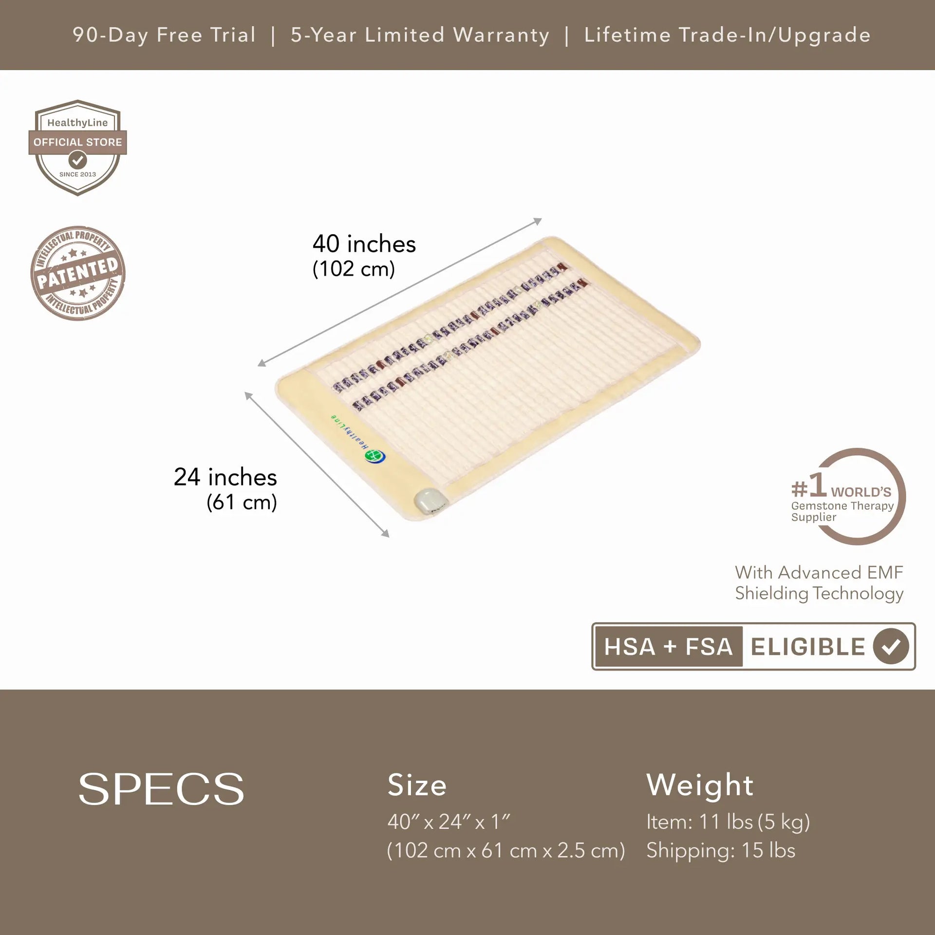 
                  
                    Amethyst Jade Tourmaline Obsidian SOFT Mat
                  
                