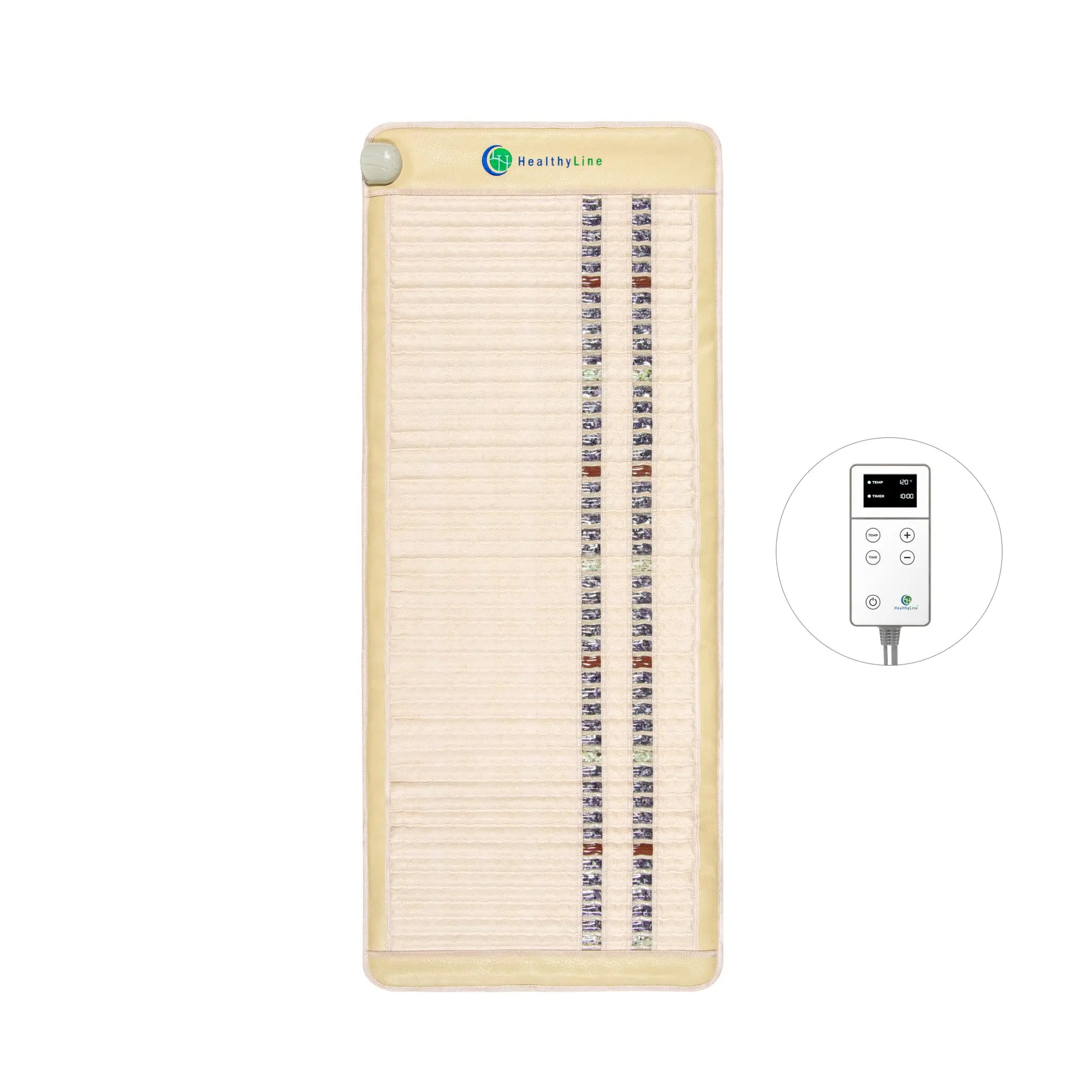 
                  
                    Amethyst Jade Tourmaline Obsidian SOFT Mat 6024 InfraMat Pro
                  
                