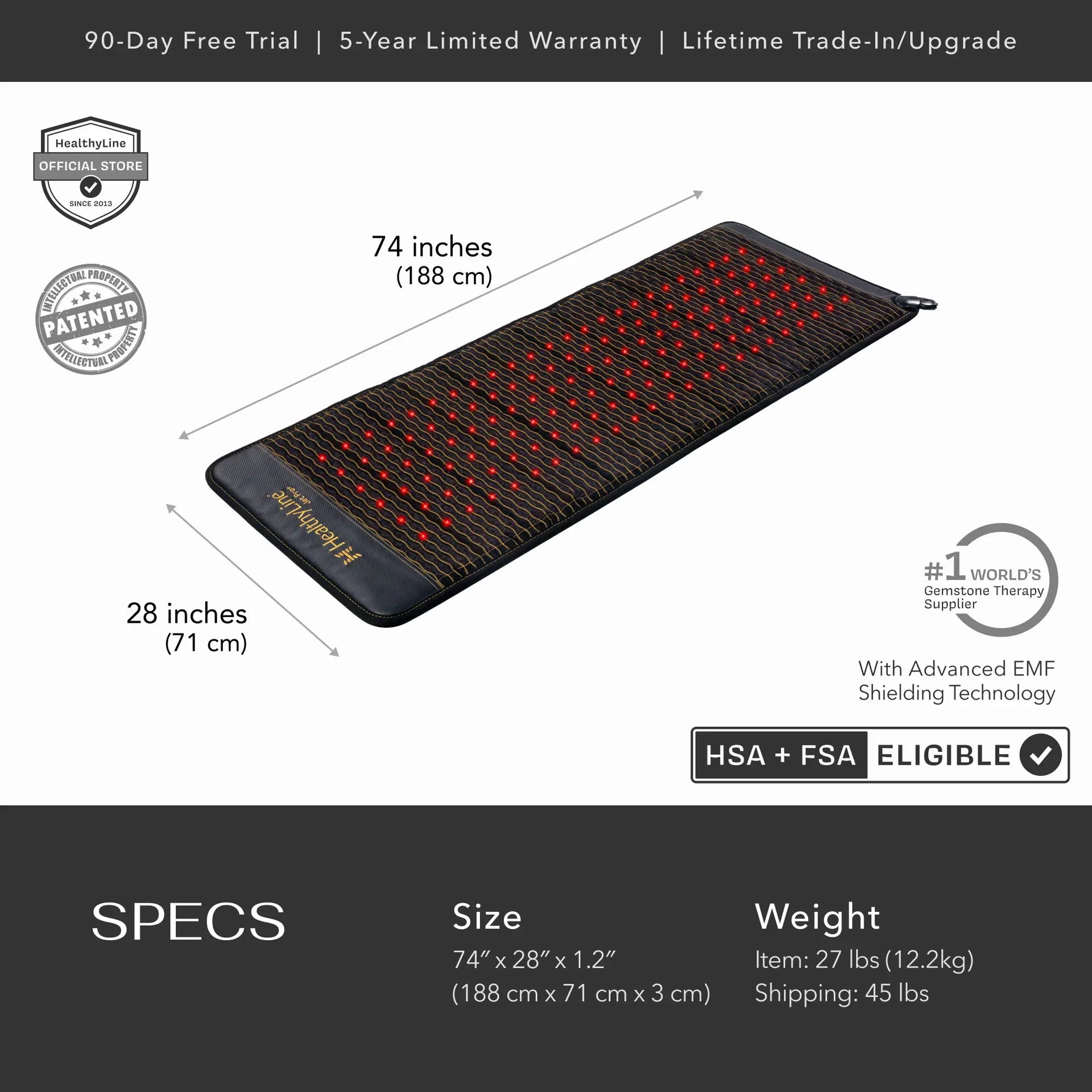 
                  
                    JET Mat by HealthyLine
                  
                