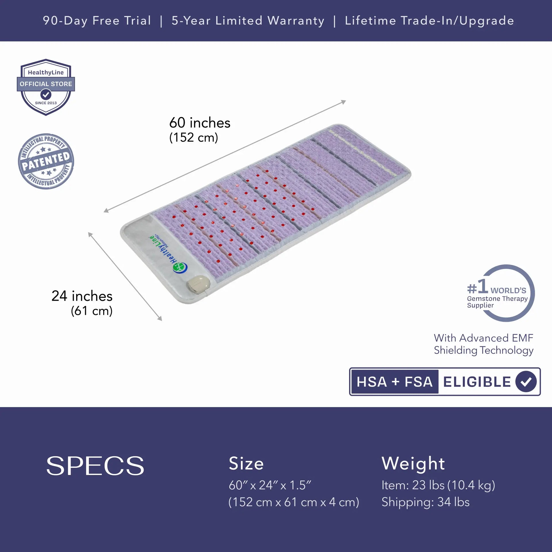 
                  
                    Platinum Mat by HealthyLine
                  
                