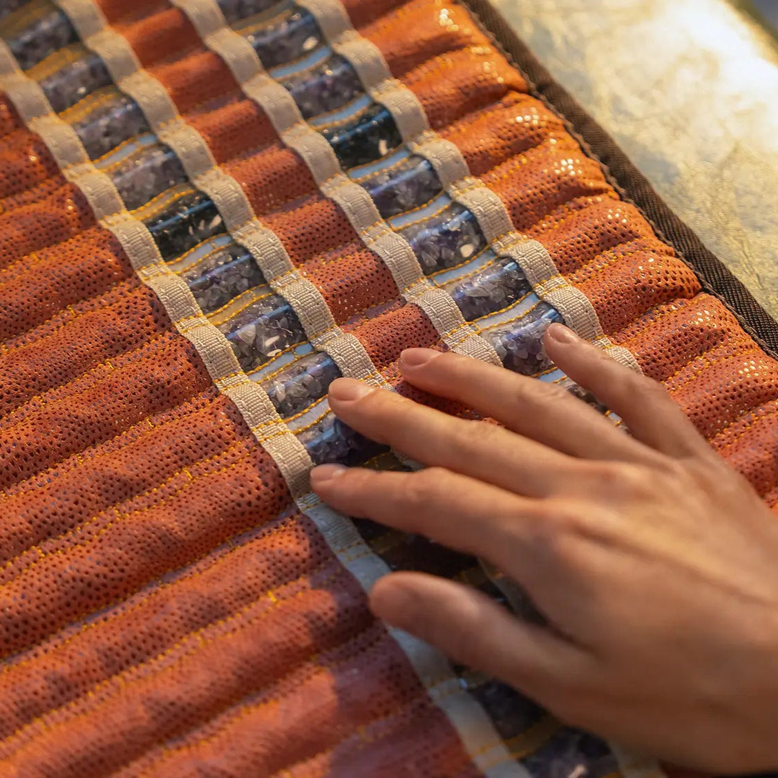 
                  
                    Amethyst Gemstone Heating Pad
                  
                