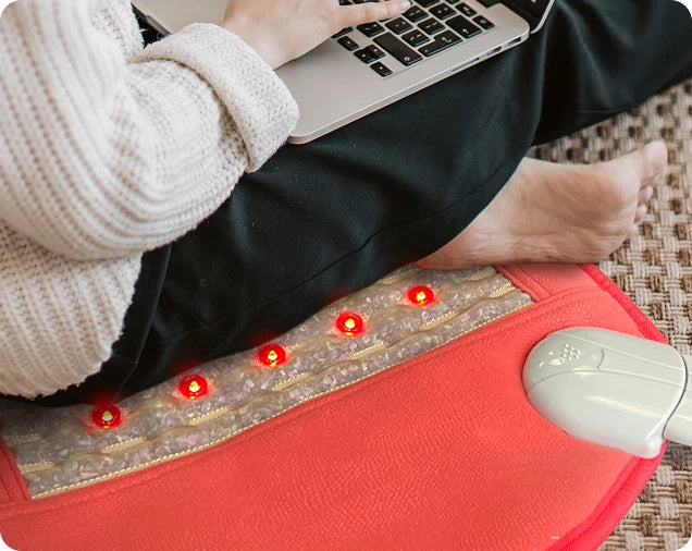 HealthyLine gemstone heat mats