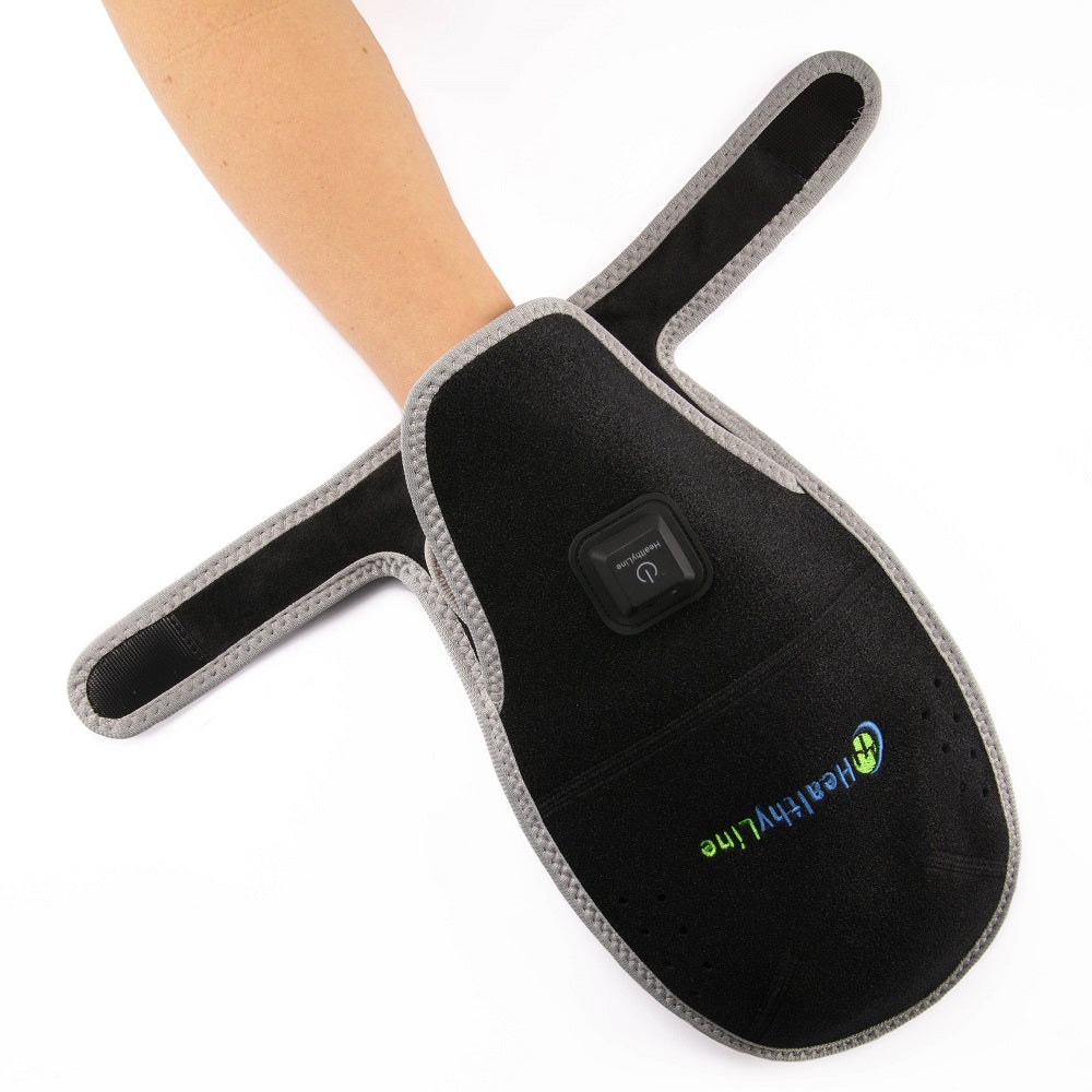 
                  
                    Portable Heated Gemstone Pad Hand Model  by HealthyLine 
                  
                