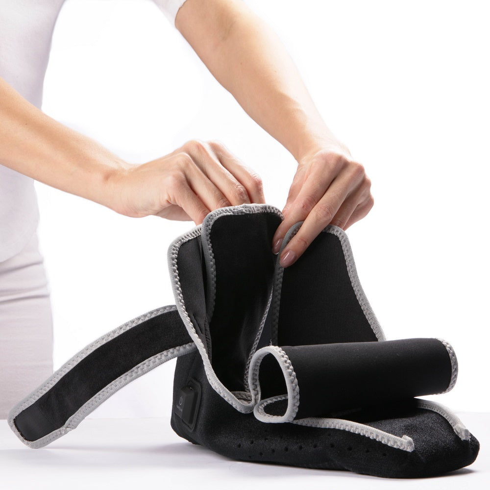 
                  
                    Portable Heated Gemstone Pad Foot Model  by HealthyLine 
                  
                