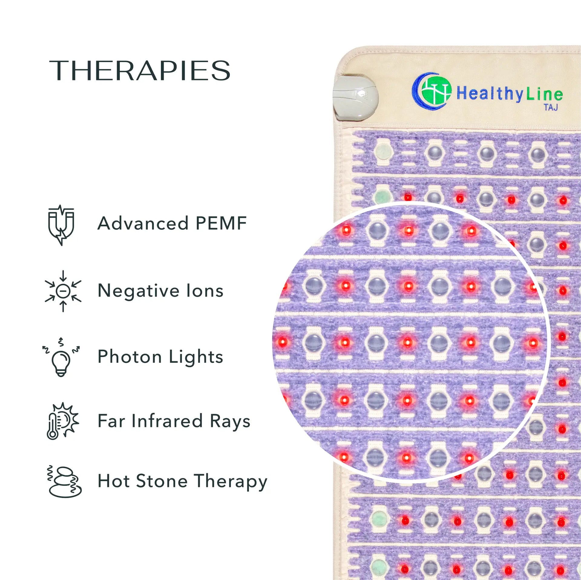 
                  
                    TAJ Series | PEMF Far Infrared Heating Mats
                  
                