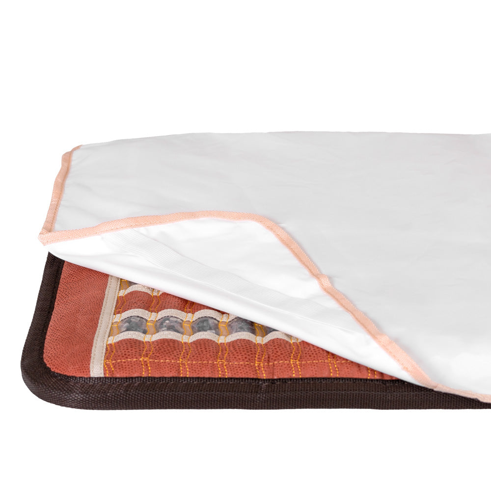 Waterproof and sweat-resistant 2mm thick polyester cover for HealthyLine mat