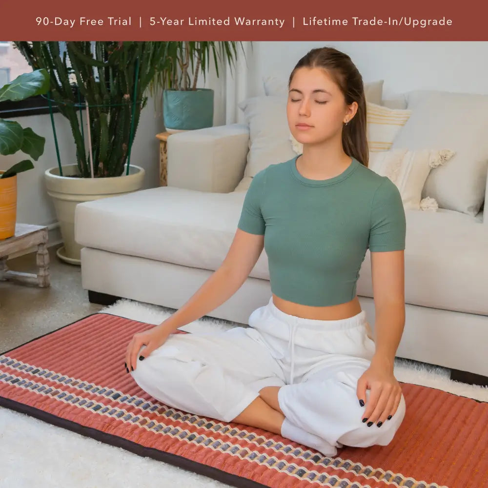 
                  
                    TAO Series | PEMF Far Infrared Heating Mats
                  
                