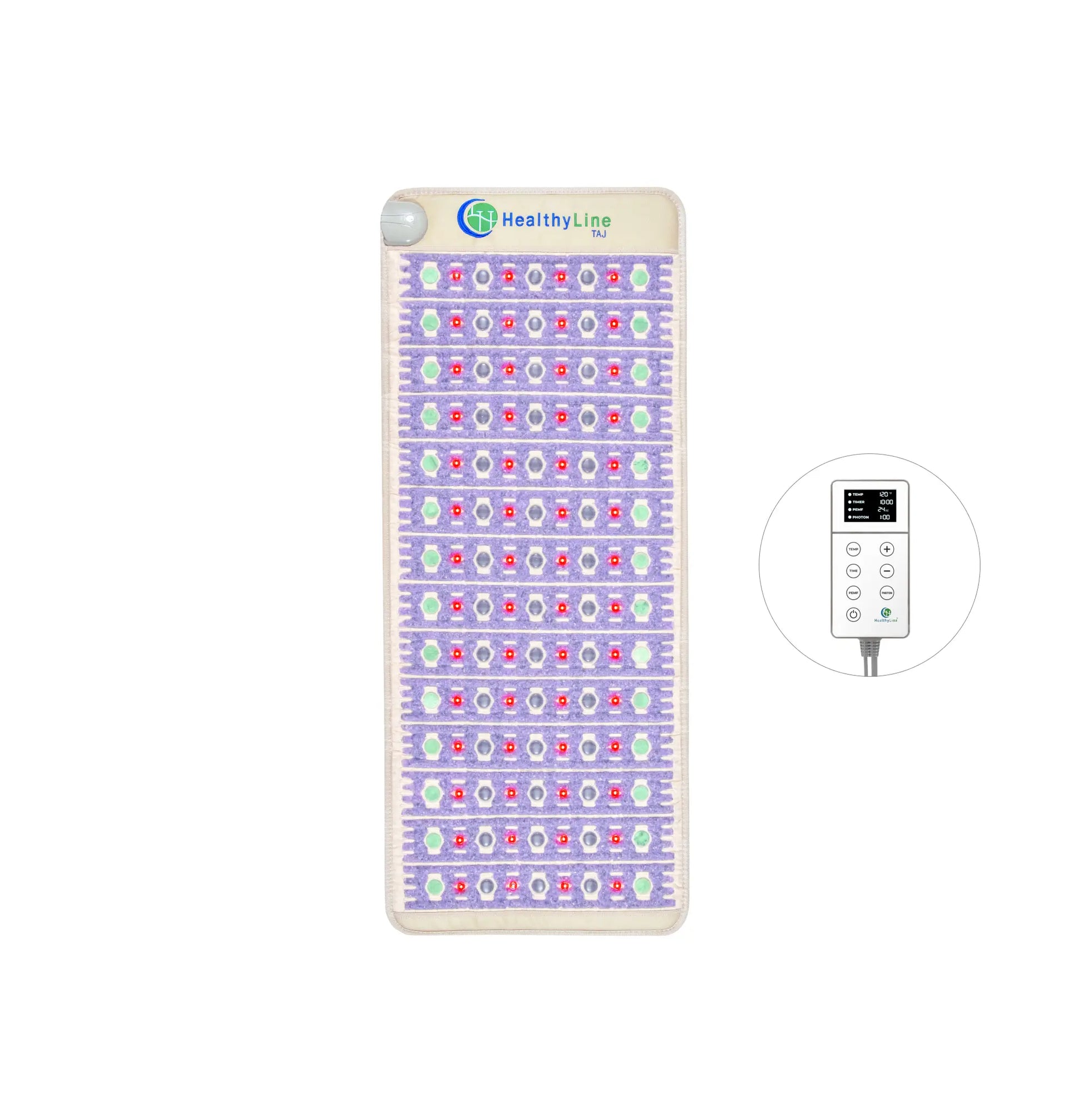 
                  
                    TAJ Series | PEMF Far Infrared Heating Mats
                  
                