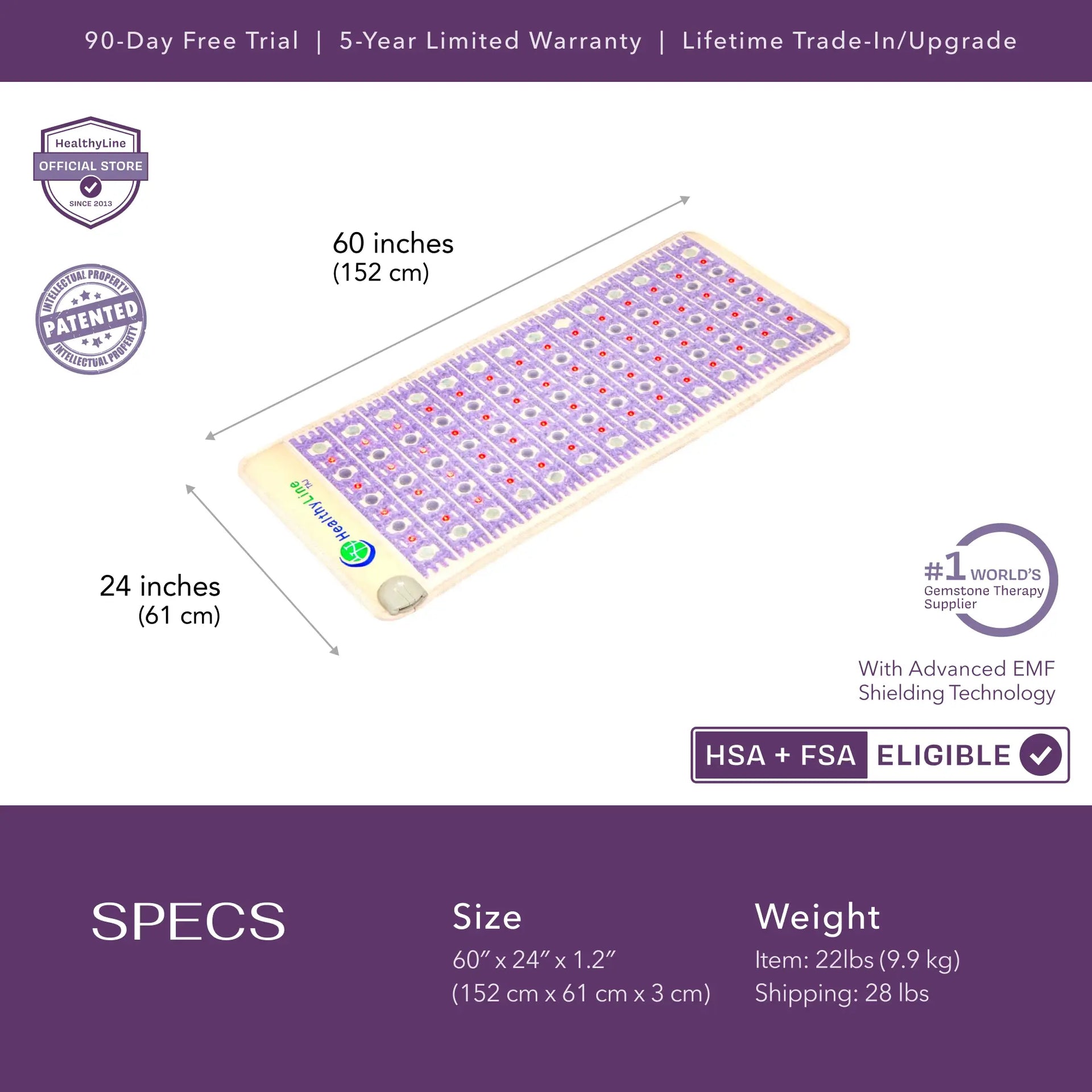 
                  
                    TAJ Mat by HealthyLine
                  
                