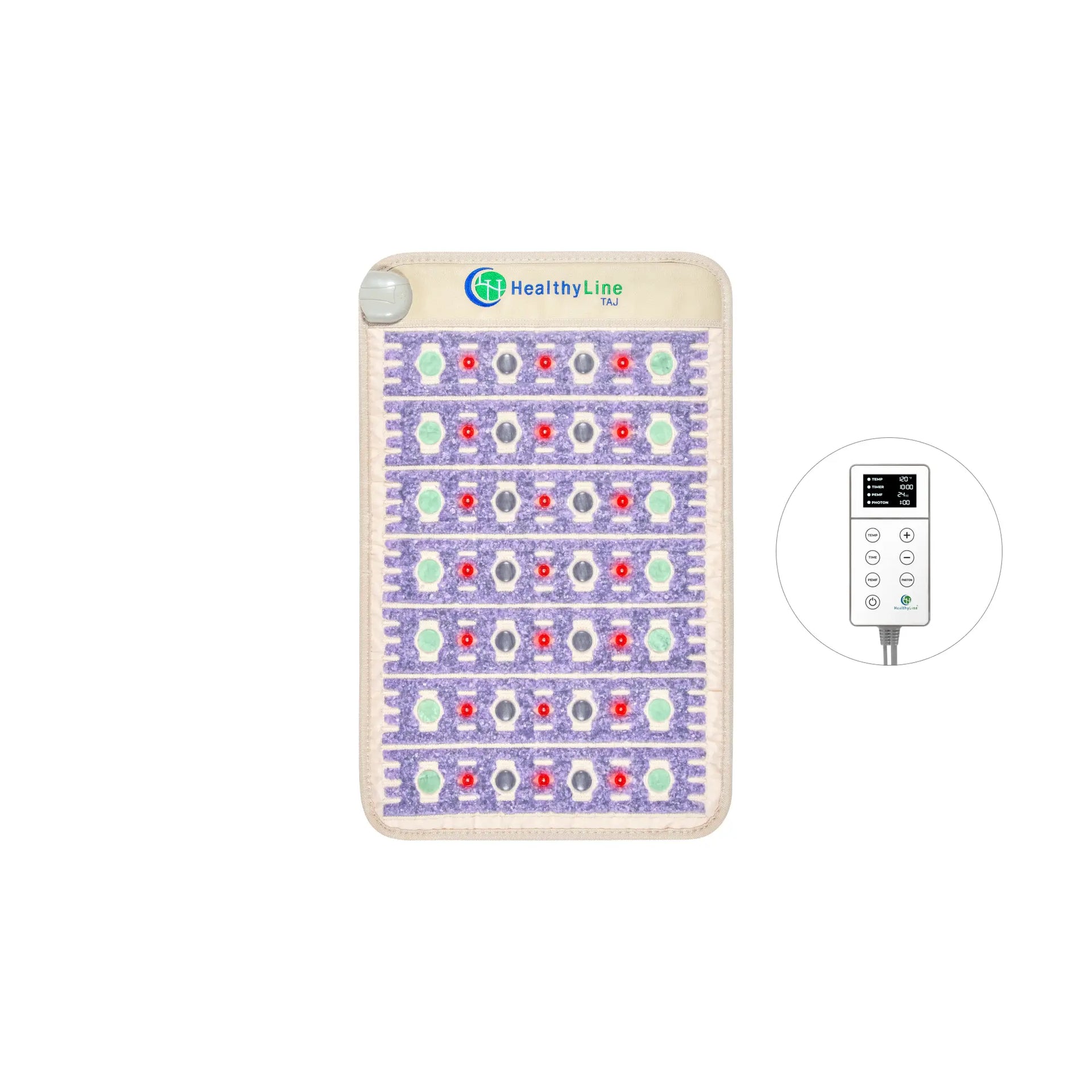 
                  
                    TAJ Series | PEMF Far Infrared Heating Mats
                  
                