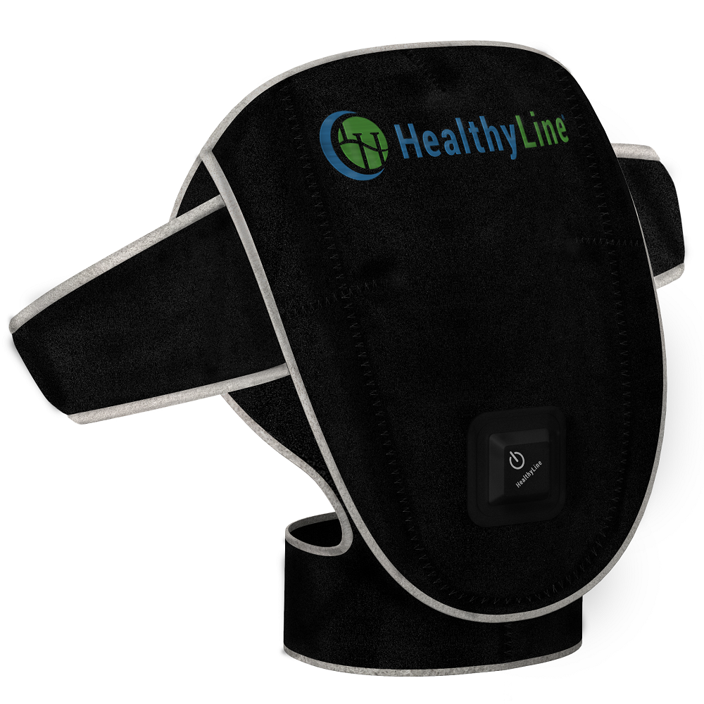 
                  
                    Portable Heated Gemstone Pad Shoulder Model  by HealthyLine 
                  
                