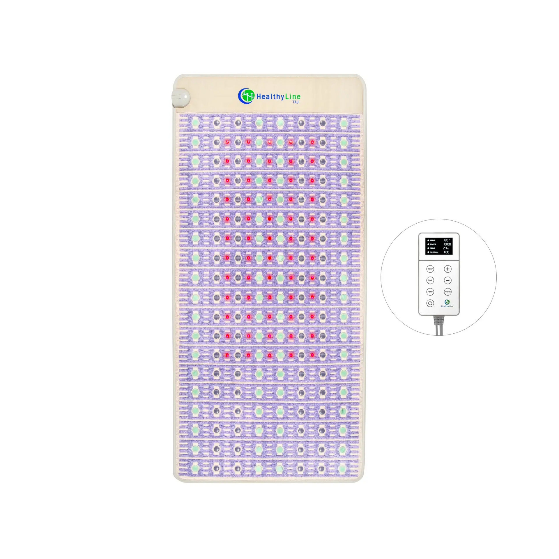 
                  
                    The TAJ Bed Series - Mattress Toppers
                  
                